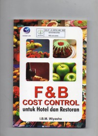 Image of F&B Cost Control untuk Hotel dan Restoran